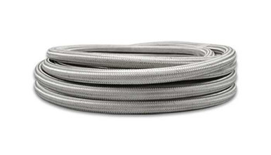 VIBRANT PERFORMANCE 10FT ROLL OF STAINLESS BRAIDED HOSE -6AN VIB18416