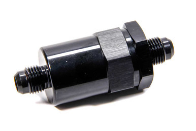 Mini Fuel Filter - w/6an inlet & outlet FST30272