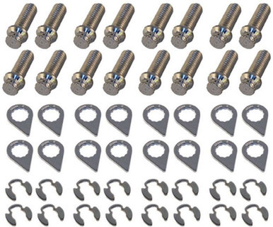 Header Bolt Kit - 12pt. 3/8-16 x 1in (16) SGE8933