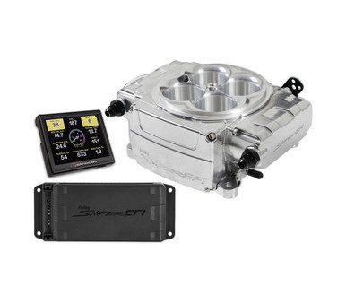 HOLLEY Sniper 2 EFI Kit Polished w/PDM HLY550-510-3PX