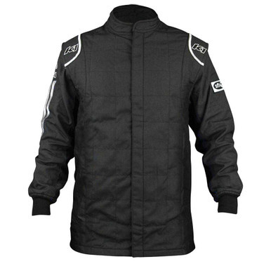 K1 RACEGEAR Jacket Sportsman Black / White X-Large K1R21-SPT-NW-XL