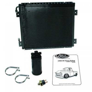 VINTAGE AIR 58-59 CHEVY P/U CONDENSER KIT VIN021558