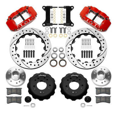 Brake Kit Front GM C1500 88-98 5 Lug 13.06in Rtr WIL140-15949-DR