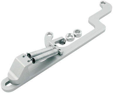 ALLSTAR PERFORMANCE Throttle Return Bracket 4500 Clear ALL54201