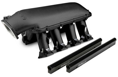 HOLLEY GM LS Hi-Ram Intake System EFI 92mm LS1/2/6 HLY300-122BK