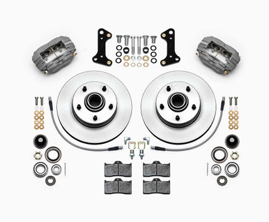 WILWOOD Front Disc Brake Kit 67- 69 Camaro w/Brake Lines WIL140-15272