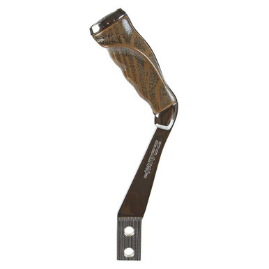 Hurst Hurst Pistol Grip Shifter Stick for Mopar B & E Bodies - Wood Grain HUR5388575