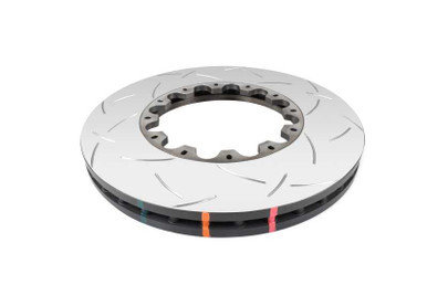 DBA 11-17 Jeep Grand Cherokee Trackhawk (6.2L V8) 5000 Series T3 Slotted KP Brake Rotor - w/Nas Nuts - DBA53919.1S