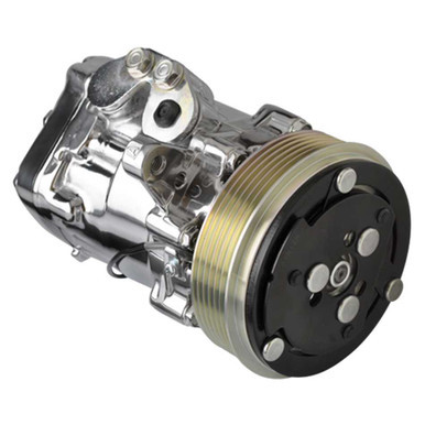 BILLET SPECIALTIES A/C Compresser SD-7 Serpintine Polished BSP12060