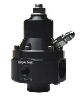 MAGNAFUEL/MAGNAFLOW FUEL SYSTEMS EFI Boost Regulator Prostar Black MRFMP-9950-B-BLK