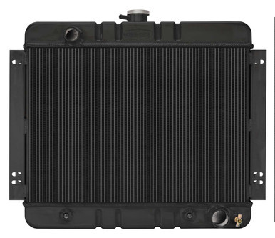 62-67 Nova Radiator Auto Trans Black CCRCHN540AB