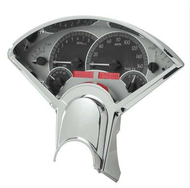 DAKOTA DIGITAL VHX SERIES DIRECT-FIT ANALOG GAUGE SYSTEMS DDGVHX-55C-K-R