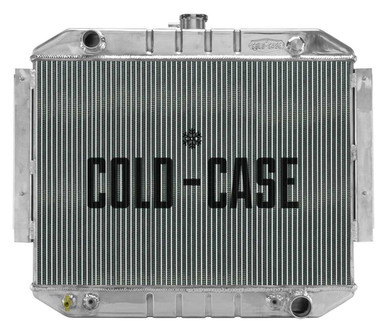 70-79 Dodge Van or Truck Radiator with A/C CCRMOT561A
