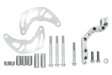 ICT BILLET Alternator Bracket Low Mount ICT551177LS0-2