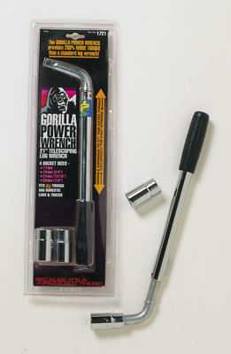 Telescoping Lug Wrench w/(2) Dual Sockets GOR1721