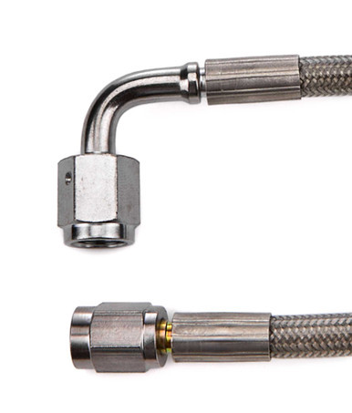 3AN STR to 90Deg 3AN FM 16in Brake Line RHP3390-03-16