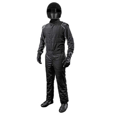 K1 RACEGEAR Suit Outlaw XX-Large Black / Gray SFI 3.2A/5 K1R20-OTL-NG-2XL