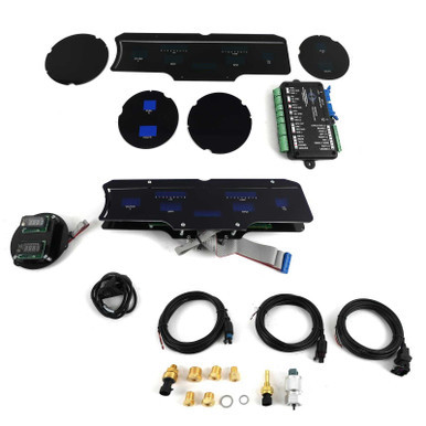 DAKOTA DIGITAL DIRECT-FIT GAUGE KITS FOR 1965 BEL AIR, IMPALA DDGVFD3-65C-IMP-Z