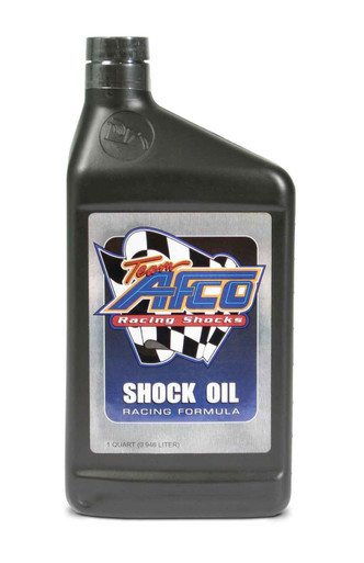 AFCO RACING PRODUCTS Shock Oil 1 Qt AFCMT59506