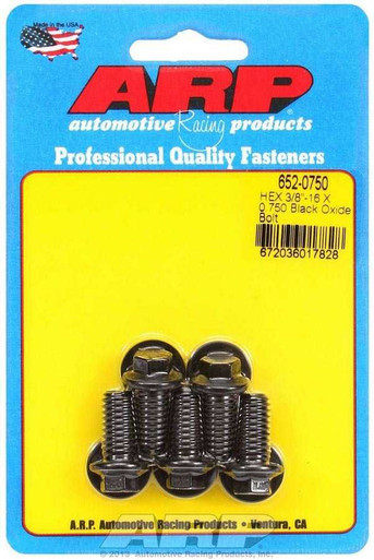 ARP Bolt Kit - 6pt. (5) 3/8-16 x .750  ARP652-0750