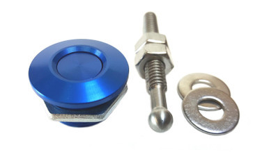 1" Blue Mini (each)  QULQL-25-BU1
