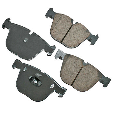 AKEBONO BRAKE CORPORATION Brake Pads Rear BMW 1 Series M 11 535i 08-10 AKEEUR919