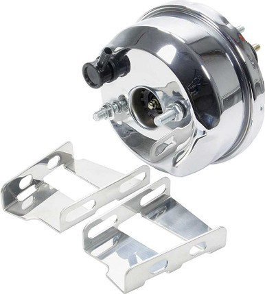 ALLSTAR PERFORMANCE Power Brake Booster 7in 55-64 GM Chrome ALL41008