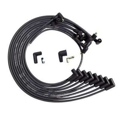 Ultra Plug Wire Set BBC Under V/C Black MOR51044