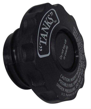 TANK'S Tank's Inc. Push Thru Fuel Cap TNKPTC