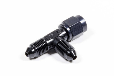 FRAGOLA #3 Female T-Swivel on Run Fitting Black FRG498301-BL