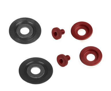 STILO SCREW KIT RED ST6 VISOR / SUNSCREEN STIYA0926R