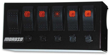 MOROSO Rocker Switch Panel - Cage Mount MOR74190