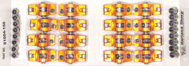 SHARP ROCKERS SBC ROCKER ARMS - 1.6 RATIO 7/16 STUD SHPS1005-150