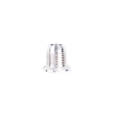 COLOR FITTINGS 10AN MALE WELD-ON BUNG EZ WELD TAPER  - ALUMINUM COFWBM-10-01T-000-AL