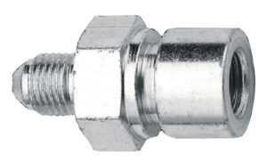 FRAGOLA -3 AN TO 10MM X 1.0 FEMALE INVERTED FLARE FITTING FRG650202