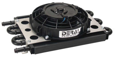 DERALE 6 Pass Econo-Cool Cooler w/11/32 Inlets DER13730