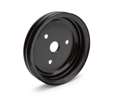 RACING POWER CO-PACKAGED SBC CRANK PULLEY SHORT WATER PUMP 2 GROOVE RPCR9603BK