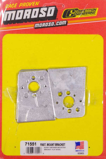 Quick Fastener Mtg Brkt Weld On- Lg & Sm Spring MOR71551