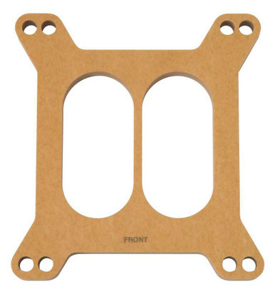 EDELBROCK 1/2in Carb Spacer - Wood Fiber Laminate EDE8722