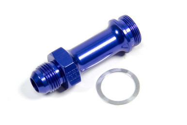 FRAGOLA Carb Adapter Fitting #8 x 7/8-20 3in Long FRG491976