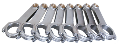 EAGLE BBC 4340 H-Beam Rods 6.385 4th-Gen EAGCRS63854D