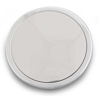 LECARRA STEERING WHEELS Horn Cover Assembly Plain Polished LEC3222