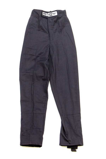CROW SAFETY GEAR Pants 1-Layer Proban Black Small CRW26004