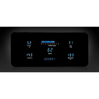 DAKOTA DIGITAL VFD3 DIRECT-FIT DIGITAL INSTRUMENT SYSTEMS DDGVFD3-63J-WJ-T