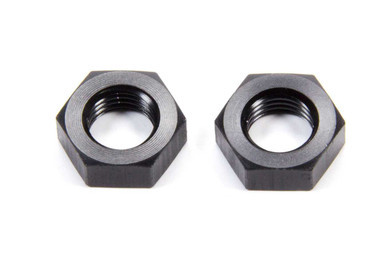 AEROQUIP Alum #4 Locknut Black AERFCM5099