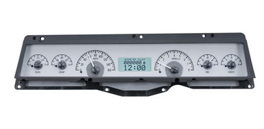 DAKOTA DIGITAL VHX SERIES DIRECT-FIT ANALOG GAUGE SYSTEMS FOR 1966-1967 CHEVY II DDGVHX-66C-NOV-S-W