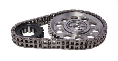 Billet Timing Set - SBC w/Factory Roller Cam COM7136