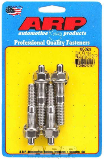 7/16-14 x 2.750 Stud Kit Bellhousing to Trans  ARP400-0903