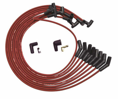 Ultra Plug Wire Set BBC Under V/C Red MOR52045