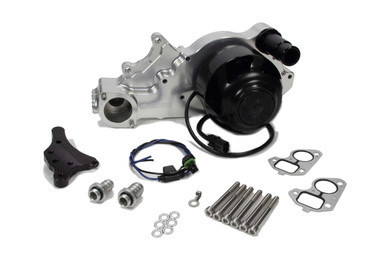 LS3 Billet Electric W/P & Idler Corvette 10-13 MEZWP330N